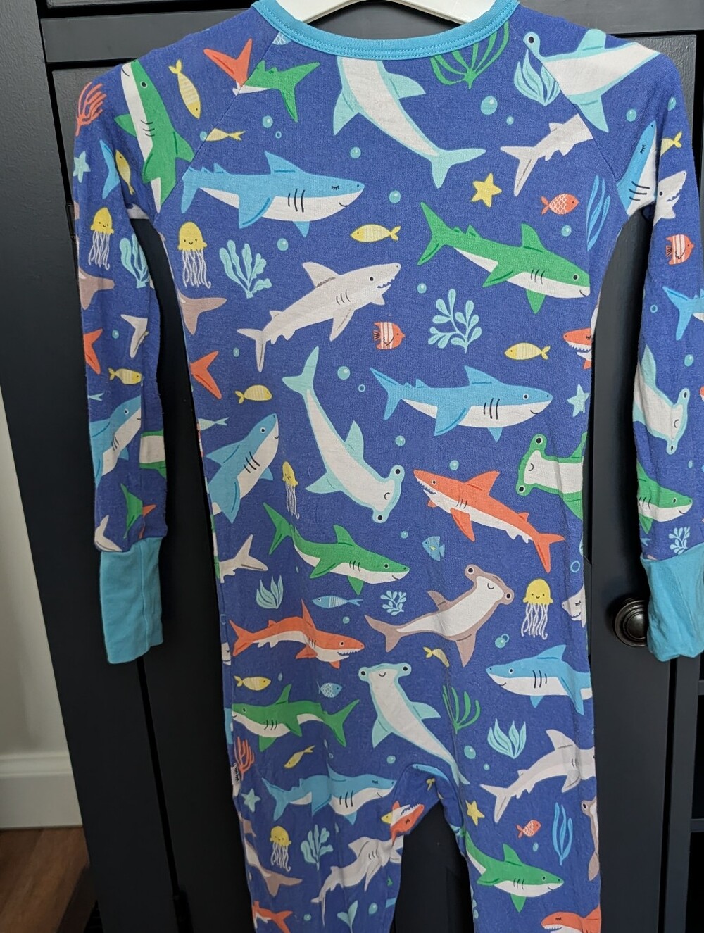 Little Sleepies Rad Reef 18-24mo Zippy - Picture 3 of 3